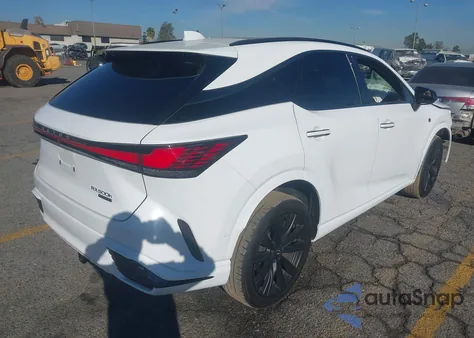 2023 Lexus Rx 500H F Sport Performance from USA, damaged, VIN 2T2BCMEA6PC009788